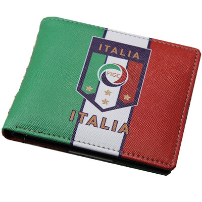 

2018 Russia World Cup PU Wallet With 32 teams National Emblem Fan Souvenir Gift For Friend