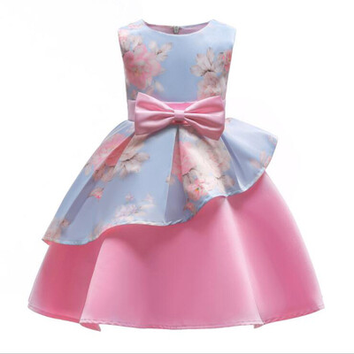

Summer Baby Girls Princess Dress Kids Party Dresses For Girls Clothing Children Costume Girls Wedding Dress