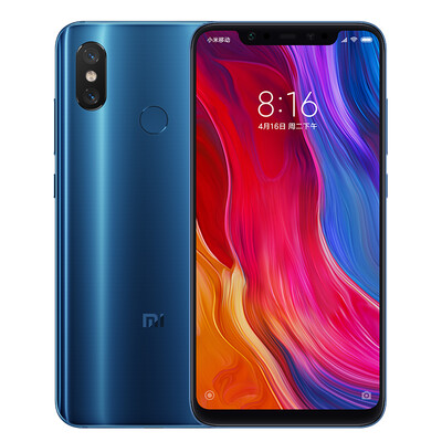 

Mi 8 Full screen Game smartphone Blue Dual SIM