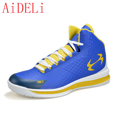 

AiDELi Fashion Light Breathable Basketball Shoes Outdoor Casual Sports Mens Shoes