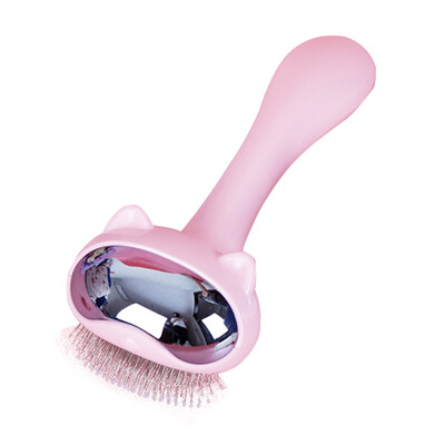

Fu Pill Pet Cat Comb Cat Comb Hair Removal Hair Removal Brush Brush Pink