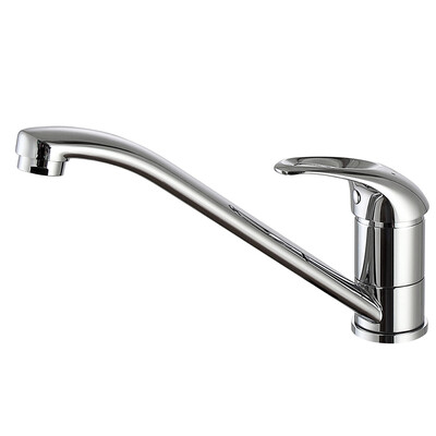 

Смеситель для кухни Micoe для кухни Традиционная кухонная насадка с 360 ° Поворотный носик с одной ручкой Смеситель для раковины для кухни H-HC209