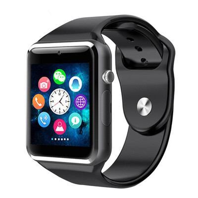 

A1 Smart Watch touch screen Bluetooth smartwatch for Android IOS Phone