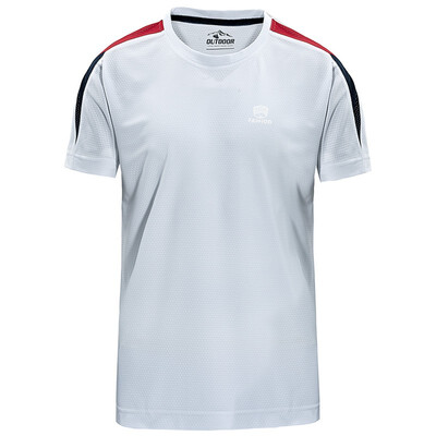 

Summer Mens sports fitness t shirt Quick dry breathable Top & Tees clothing