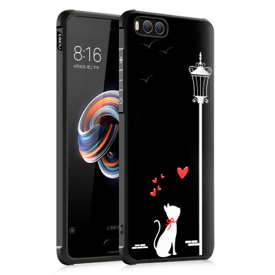 

Goowiiz Fashion Phone Case For Xiaomi Mi Note 2Note 3 Luxury 3D Cute Cartoon Slim Full Soft Silicone Prevent falling