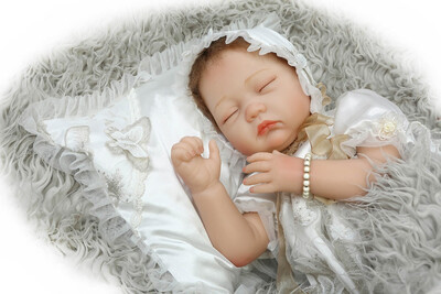 

baby-reborn girl dolls silicone vinyl baby dolls alive toys Children bebe gift reborn menino boneca
