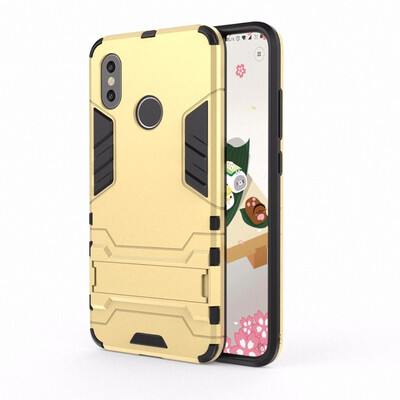 

for Xiaomi Mi 8 Mi8 621" WIERSS Shockproof Hard Phone Case for Xiaomi Mi 8 SE Combo Armor Case Back Cover Fundas Coque
