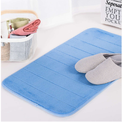 

Cntomlv Suede Rugs Carpets Bathroom Mat Silicone Toilet Floor Shaggy Bath Mat Memory Foam Kicthen Door Mats Carpet Microfiber