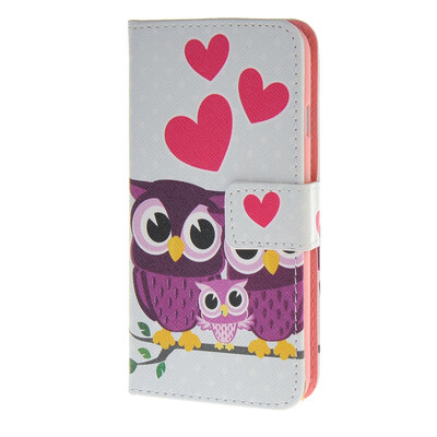 

MOONCASE чехол для iPhone 6 (4.7") Pattern series Leather Flip Wallet Card Slot Stand Back Cover