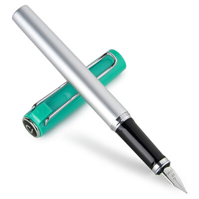 

Deli discoverer series of fashion EF tip sharp pen ink pen calm blue S669EF