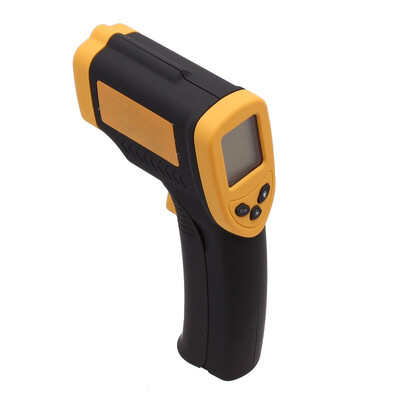 

Handheld Gun Temperature Non-contact Infrared Digital Thermometer IR Laser Sight