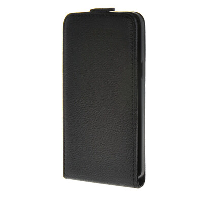 

MOONCASE Premium PU Leather Pouch Flip Case Cover for Samsung Galaxy J7 Black