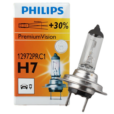 

Philips (PHILIPS) маленький солнечный тип type кварцевая лампа H7-12972PR автомобильная лампочка одиночная поддержка