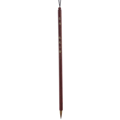 

Fen Shang fx-wf-nb1102 Wenfangsibao supplies wolf cents brush pen head small capital through the pen red sandalwood brush