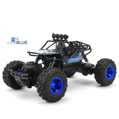 

112 Rock Crawlers 4x4 Driving Car Double Motors Drive Bigfoot Car Remote Control Car Model Off-Road Vehicle Toy