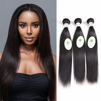 

Siyo Virgin Hair 7A Brazilian Virgin Hair Straight 3Bundles Aliexpress Brazilian Straight Virgin Hair Remy Human Hair Extensions