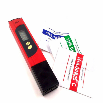 

Portable PH meter for soil aquaculture PH value tester testing pen detector Aquarium High-precision