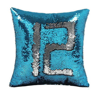

Cntomlv Sequin Throw Pillow DIY Two Tone Glitter Magical Color Cushion Cover Sofa Home New Year Decorative Cojines Pillowcase
