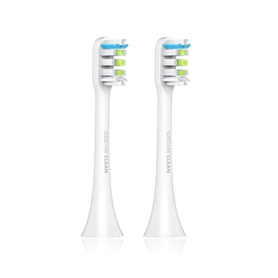 

2PCS SOOCAS SOOCARE X3 Replacement Toothbrush Head Sonic electric toothbrush
