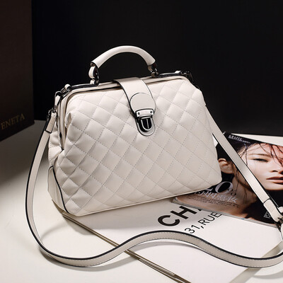 

SGARR High Quality PU Leather Women Handbags Luxury Women Shoulder Doctor Bag Large Capacity Ladies Casual Tote Bag