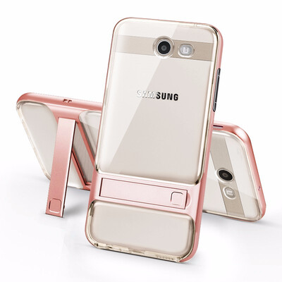 

Goowiiz Phone Case For Samsung Galaxy C5J510 J5 2016J710 J7 2016 Fashion Slim Silicone TPU PC Hard Bracket