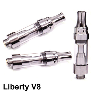 

Amigo Liberty V8 Испарительная керамическая катушка 510 Верхняя резьба Top Top Airflow Control CBD Cartridge CO2 Vape Atomizer