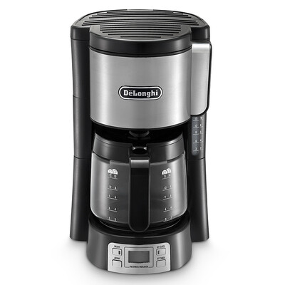

Италия Delonghi ICM15250 капельная кофейная машина кофейник домашний бизнес Американская кофемашина модный кофе