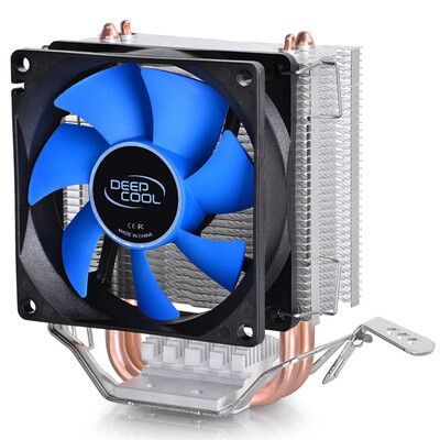 

Кюсю Fengshen (DEEPCOOL) Ice MINI флагманский радиатор центрального процессора (многоплатформенная / 2 тепловая труба / 8CM вентилятор / предварительно покрытая силиконовая смазка / немой)