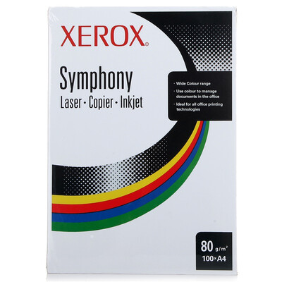 

Xerox color copy paper 160g A4 5 color × 20 sheets bag