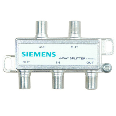 

Siemens (SIEMENS) TV distributor into a four out