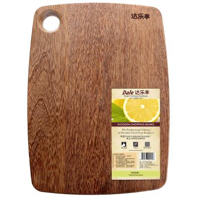 

Up to Lefeng solid wood chopping board Wings European wood chopping board cutting board J3324 (33 * 24.5 * 1.8cm