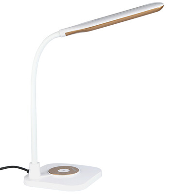 

Guangbo (GuangBo) LED touch lamp learning desk desk lamp 9W gold NC9806