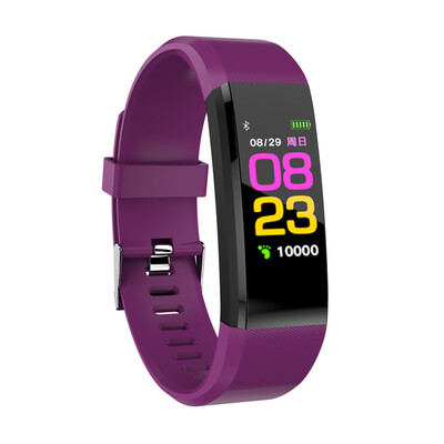 

ID115 Plus Smart Band Blood Pressure Heart Rate Monitor Fitness Tracker smart bracelet Sport Wristband for andorid ios