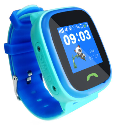 

Smart waterproof child phone watch color screen touch child GPS positioning smart watch mobile phone