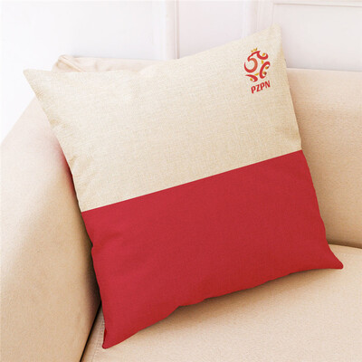 

Russia World Cup 2018 32 Teams Logo Cotton&Linen Pillowcase Bar Club Sofa Pillow Pillow Fans Souvenir