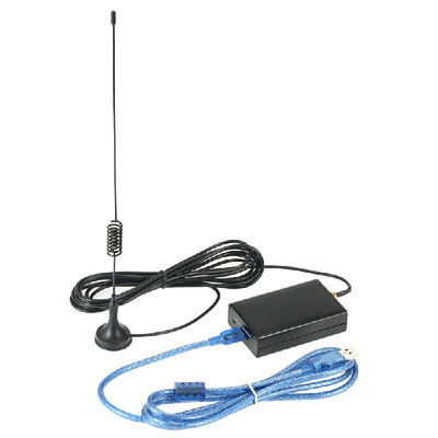 

100KHz-17GHz Full Band UV HF RTL-SDR USB Tuner Receiver R820TRTL2832U AM CW FM DSB LSB