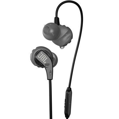 

JBL Endurance Run in-ear wired sports music headphones headset can talk around the ear headset black