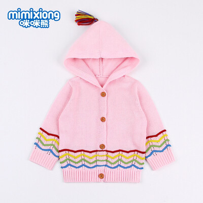 

Autumn Baby Sweaters for Girls Cardigan Winter Warm Toddler Boys Knitted Tops Long Sleeve Newborn Infant Jacket Children Clothes