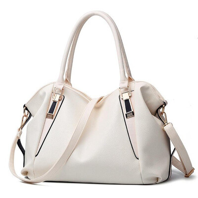 

SMOOZA Designer Women Handbag Female PU Leather Bags Handbags Ladies Portable Shoulder Bag Office Ladies Hobos Bag Totes