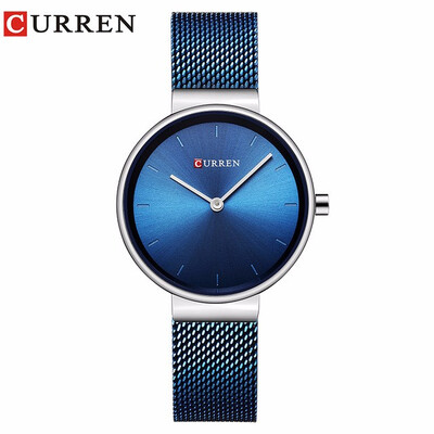 

CURREN 9016 Women Watch New Quartz Top Brand Luxury Fashion Wristwatches Ladies Gift relogio feminino
