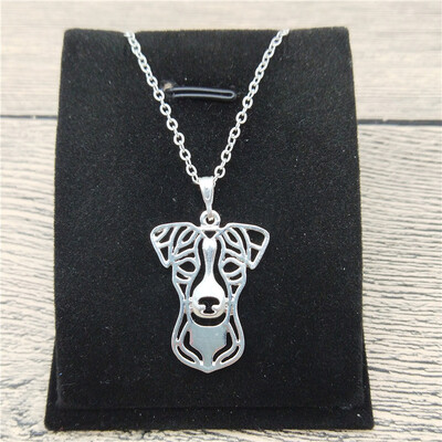 

New Jack Russell Terrier Necklace Trendy Style Jack Russell Terrier Pendant Necklace Women Fashion Pet Dog Jewellery