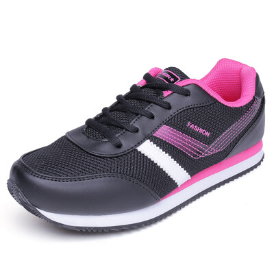 

2018 spring&summer new fashion casual shoes lace womens shoes mesh sports shoes light running shoes student shoes breathable