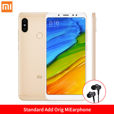 

Глобальная версия Xiaomi Redmi Note 5 4GB 64GB 5.99 "18: 9 Full Screen Dual Camera Note5 Смартфон Snapdragon 636 Octa Core 4000mAh