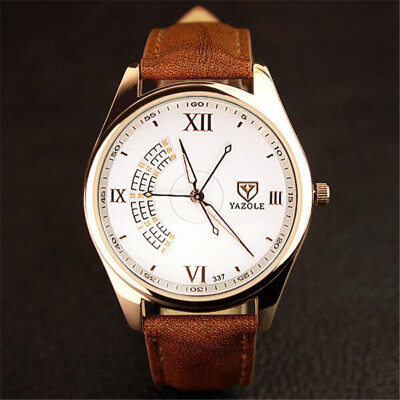 

YAZOLO Mens pointer display quartz watch