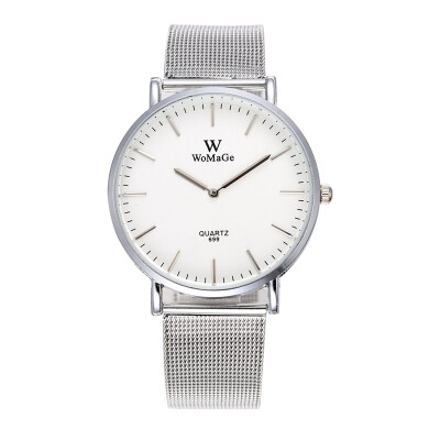 

Womens quartz watch Stainless steel strap