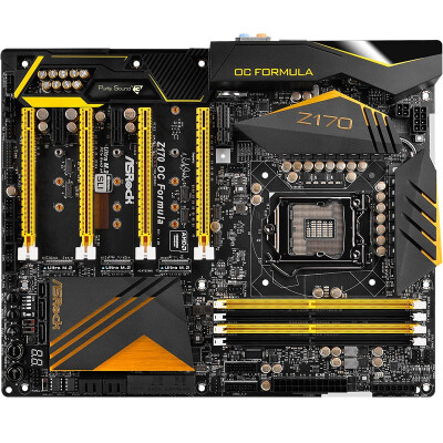 

Материнская плата ASRock Z170 OC Formula (Intel Z170 / LGA 1151)