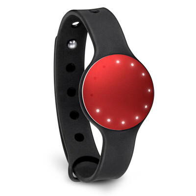 

Misfit Shine Smart Bracelet Coke Red (без зарядки 50 м. Водонепроницаемый спортивный режим контроля сна. Отображение соединения Bluetooth с воздушным алюминием)