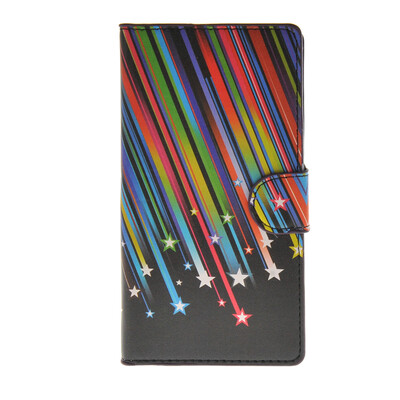 

MOONCASE Meteor style Leather Side Flip Wallet Card Slot Stand Pouch ЧЕХОЛ ДЛЯ Samsung Galaxy A7