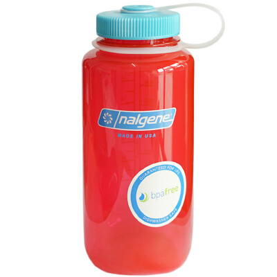 

Jingdong supermarket] music gene (nalgene) plastic space cup 1000ml wide mouth sports portable kettle outdoor bottle transparent 2178-2027