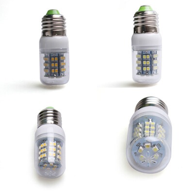

с огнем longevitytube стеклянного покрытия в центре 3528ww 110v E27 48smd хорошего качества